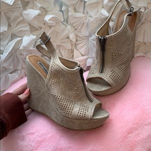 Not Rated “Forrest Cream Heels”